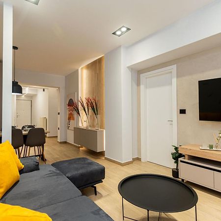 Modern 3 Bedroom Luxury Apartment Saloniki Zewnętrze zdjęcie