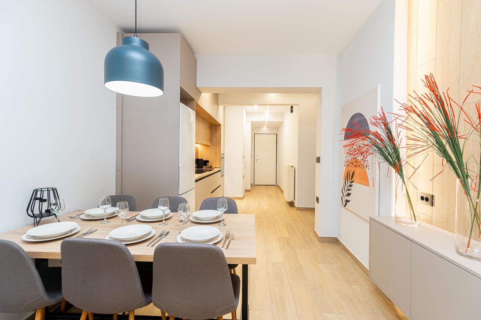 Modern 3 Bedroom Luxury Apartment Saloniki Zewnętrze zdjęcie