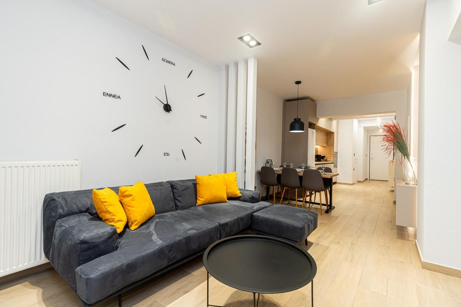Modern 3 Bedroom Luxury Apartment Saloniki Zewnętrze zdjęcie