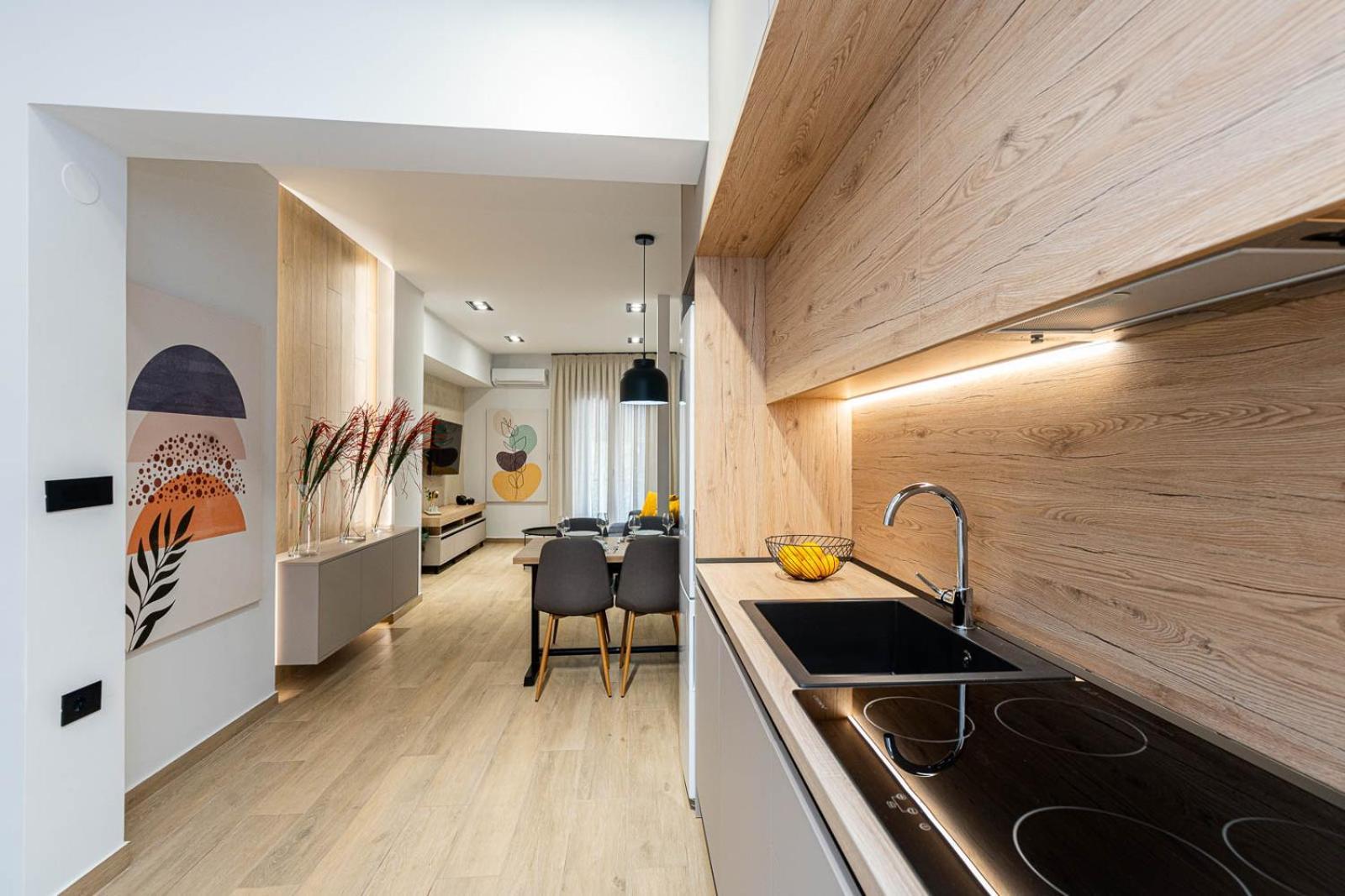 Modern 3 Bedroom Luxury Apartment Saloniki Zewnętrze zdjęcie