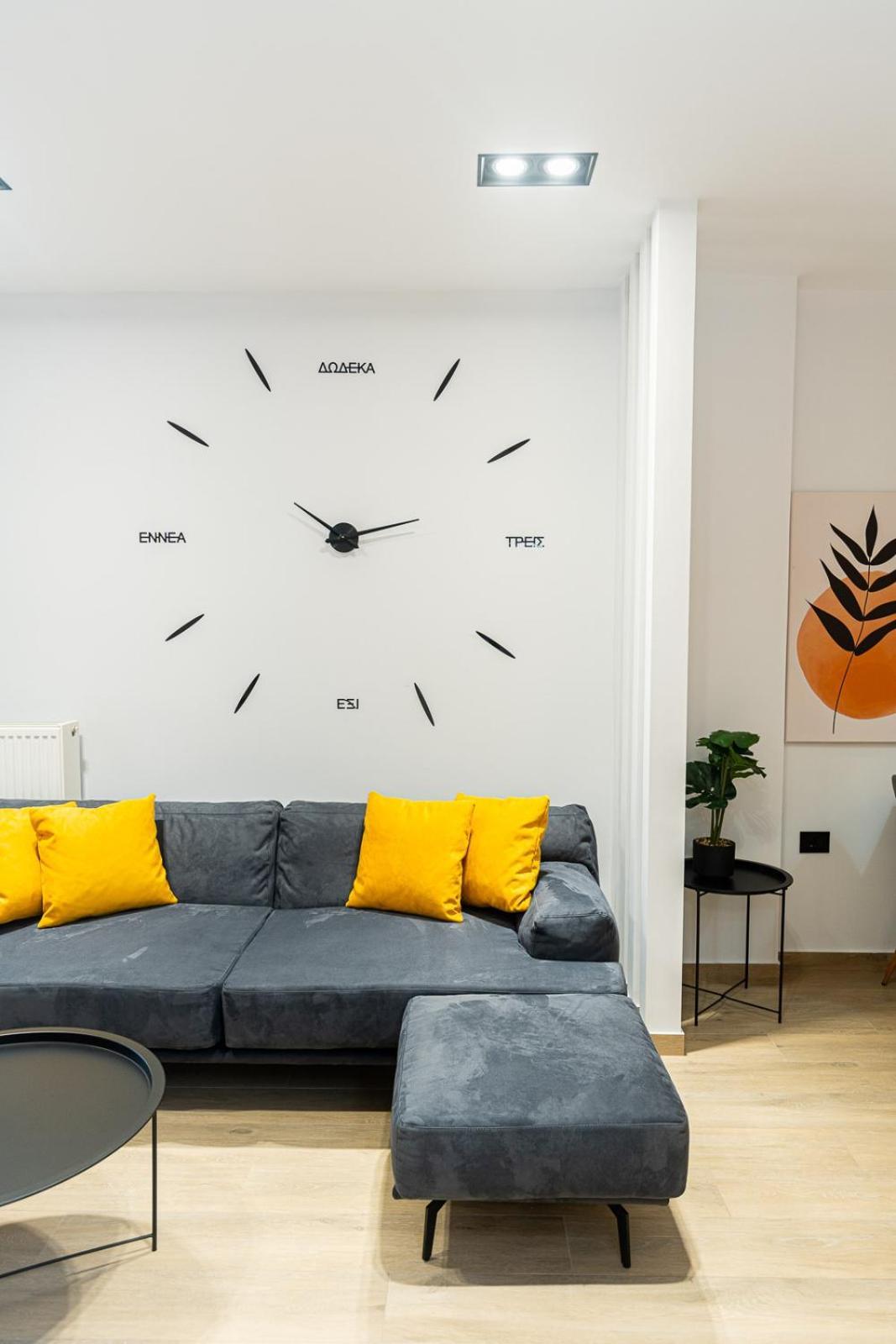 Modern 3 Bedroom Luxury Apartment Saloniki Zewnętrze zdjęcie