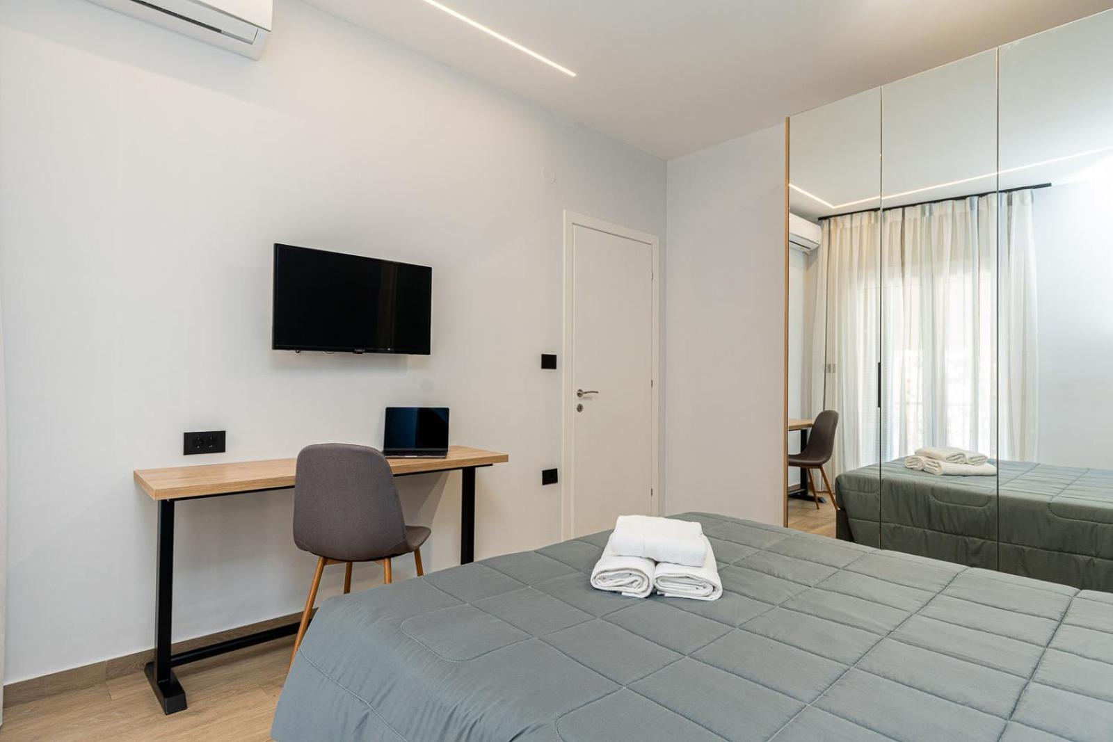 Modern 3 Bedroom Luxury Apartment Saloniki Zewnętrze zdjęcie