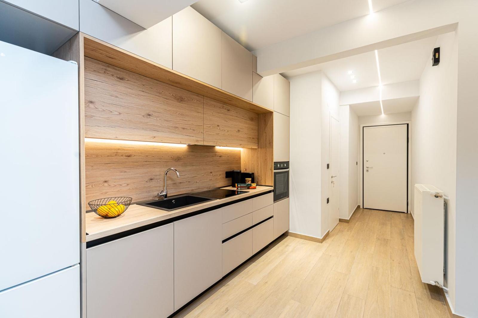 Modern 3 Bedroom Luxury Apartment Saloniki Zewnętrze zdjęcie