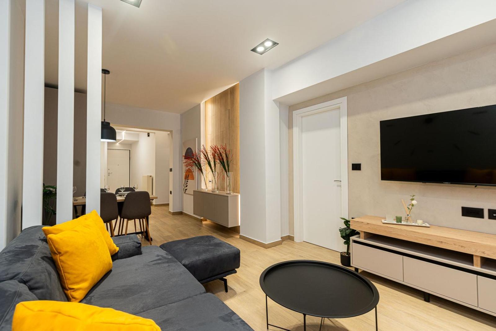 Modern 3 Bedroom Luxury Apartment Saloniki Zewnętrze zdjęcie