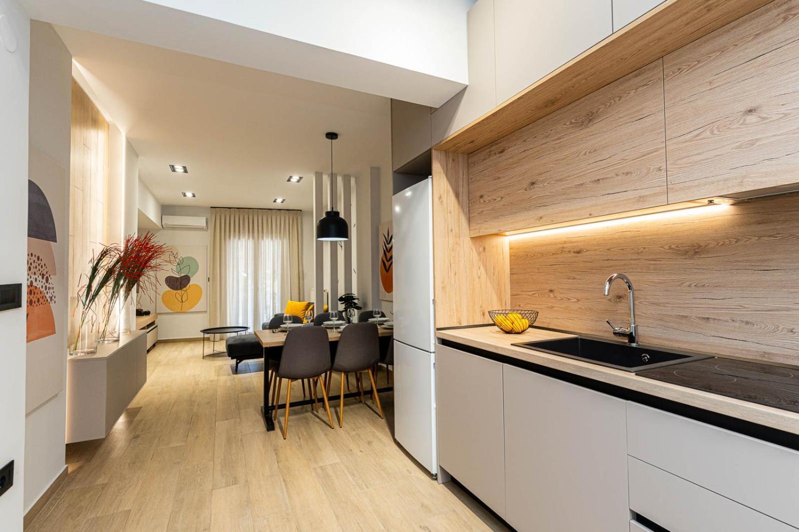 Modern 3 Bedroom Luxury Apartment Saloniki Zewnętrze zdjęcie