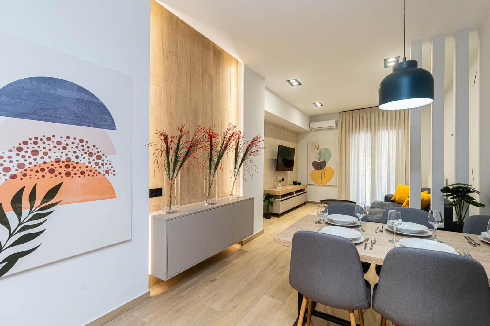 Modern 3 Bedroom Luxury Apartment Saloniki Zewnętrze zdjęcie