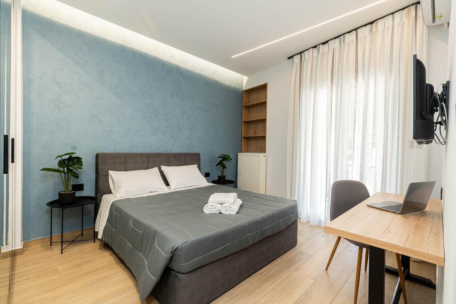 Modern 3 Bedroom Luxury Apartment Saloniki Zewnętrze zdjęcie