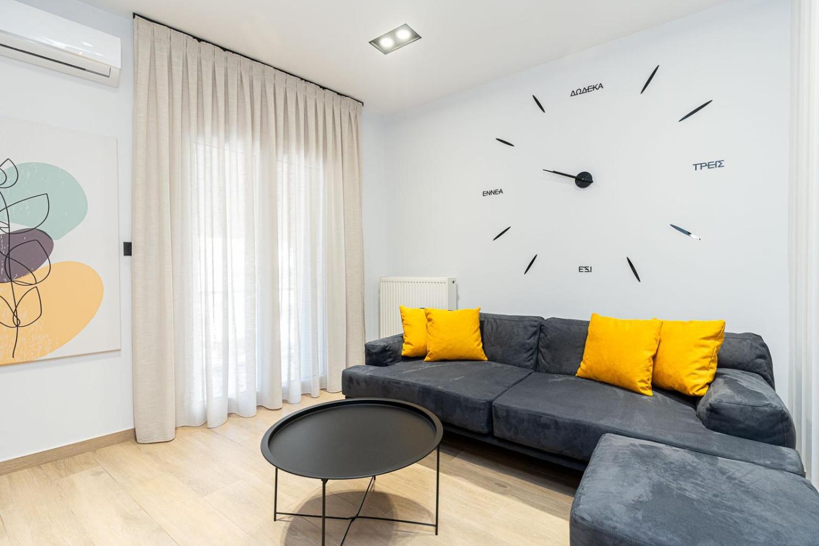 Modern 3 Bedroom Luxury Apartment Saloniki Zewnętrze zdjęcie
