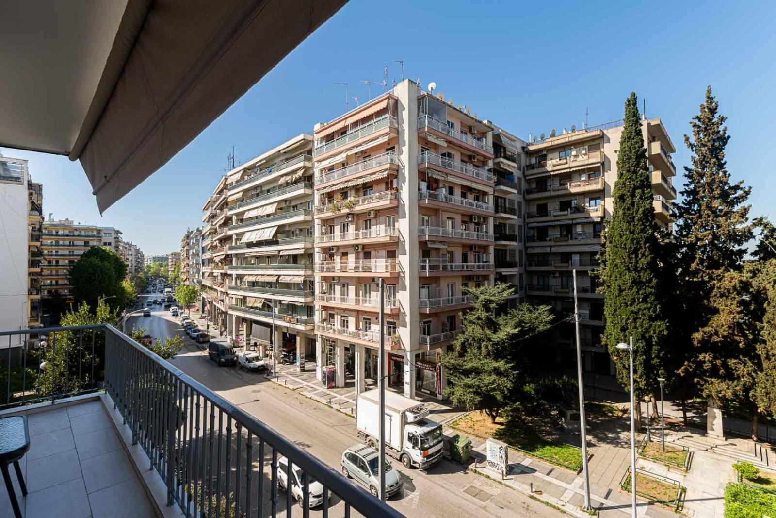 Modern 3 Bedroom Luxury Apartment Saloniki Zewnętrze zdjęcie